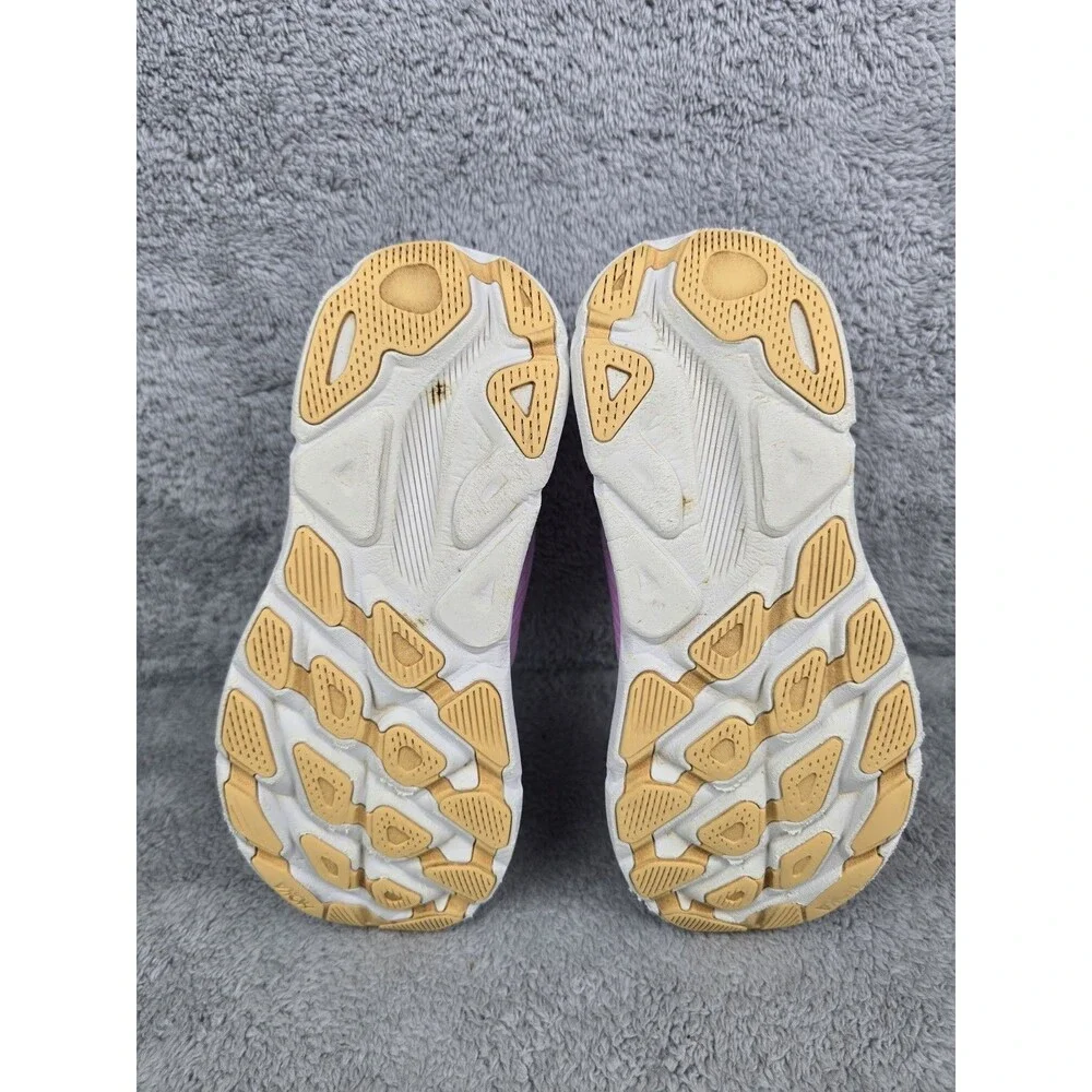Hoka One One Pink Blue Yellow Women's Athletic Shoes